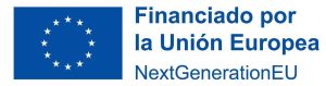 Financiado por la UE NextGeneration
